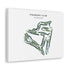 Piedmont Club, Virginia - Printed Golf Courses
