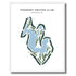 Piedmont Driving Club, Georgia - Printed Golf Courses