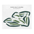 Pierz Golf Course, Minnesota - Printed Golf Courses