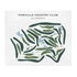 Pikeville Country Club, Alabama - Printed Golf Courses