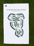 Pilgrim's Oak Golf Course, Pennsylvania - Printed Golf Courses