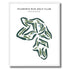 Pilgrim's Run Golf Club, Michigan - Printed Golf Courses