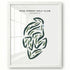 Pinetree Country Club, Georgia - Printed Golf Course