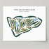 Pine Valley Golf Club, New Jersey (Landscape) - Printed Golf Courses