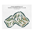 Pine Barrens at World Woods Golf Club, Florida - Printed Golf Courses
