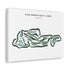 Pine Brook Golf Links, Ohio - Printed Golf Courses
