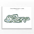 Pine Brook Golf Links, Ohio - Printed Golf Courses