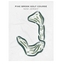 Pine Brook Golf Course, New Jersey - Printed Golf Courses
