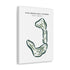 Pine Brook Golf Course, New Jersey - Printed Golf Courses