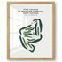 Pine Course at Whittier Narrows Golf Course, California - Printed Golf Courses