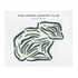 Pine Grove Country Club, Michigan - Printed Golf Courses
