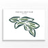 Pine Hill Golf Club, Maine - Printed Golf Courses