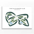 Pine Hills Country Club, Arkansas - Printed Golf Courses