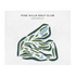 Pine Hills Golf Club, Georgia - Printed Golf Courses