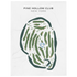 Pine Hollow Club, New York - Printed Golf Courses