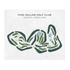 Pine Hollow Golf Club, North Carolina - Printed Golf Courses