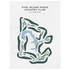 Pine Island Ridge Country Club, Florida - Printed Golf Courses