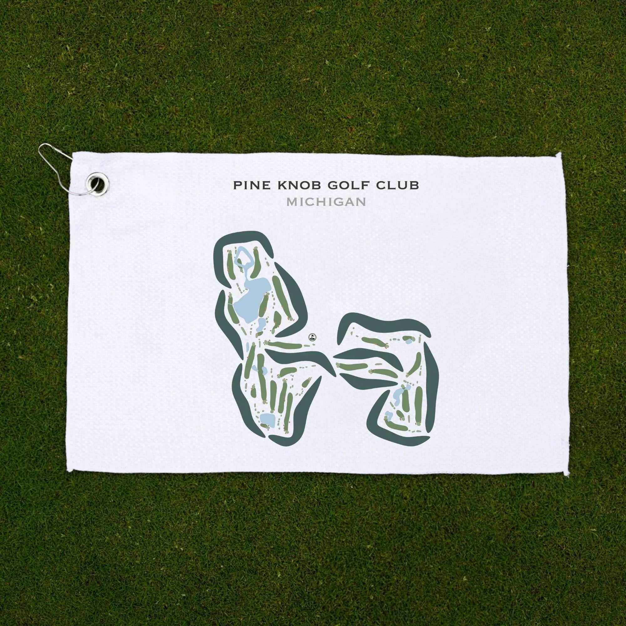 Pine Knob Golf Club, Michigan - Printed Golf Courses