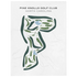 Pine Knolls Golf Club, North Carolina - Printed Golf Course