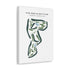 Pine Knolls Golf Club, North Carolina - Printed Golf Course