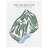 Pine Lake Golf Club, South Carolina - Printed Golf Courses