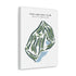 Pine Lake Golf Club, South Carolina - Printed Golf Courses