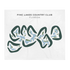 Pine Lakes Country Club, Florida - Printed Golf Courses