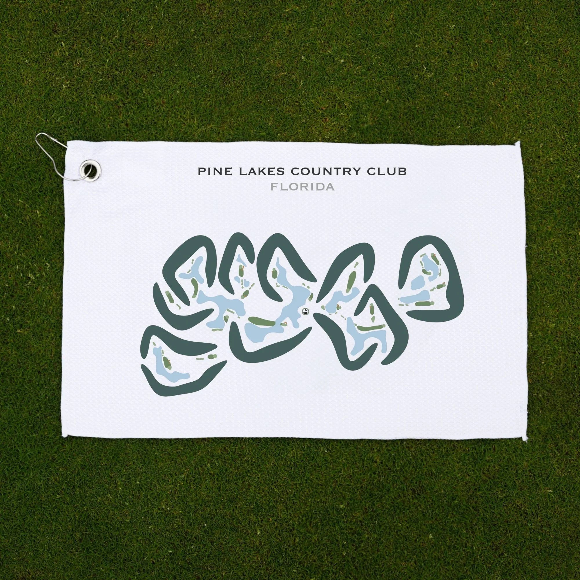 Pine Lakes Country Club, Florida - Printed Golf Courses
