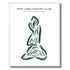 Pine Lakes Country Club, South Carolina - Printed Golf Courses