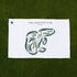 Pine Lakes Golf Club, Ohio - Printed Golf Courses