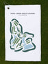 Pine Lakes Golf Course, Herrin, Illinois - Printed Golf Courses