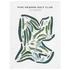 Pine Meadow Golf Club, Illinois - Printed Golf Courses