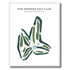 Pine Meadows Golf Club, Massachusetts - Printed Golf Courses