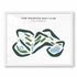 Pine Mountain Golf Club, California - Printed Golf Courses