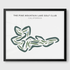 The Pine Mountain Lake Golf Club, California - Printed Golf Courses
