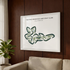 The Pine Mountain Lake Golf Club, California - Printed Golf Courses