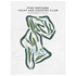 Pine Orchard Yacht And Country Club, Connecticut - Printed Golf Courses