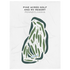 Pine Acres Golf & RV Resort, Pennsylvania - Printed Golf Courses