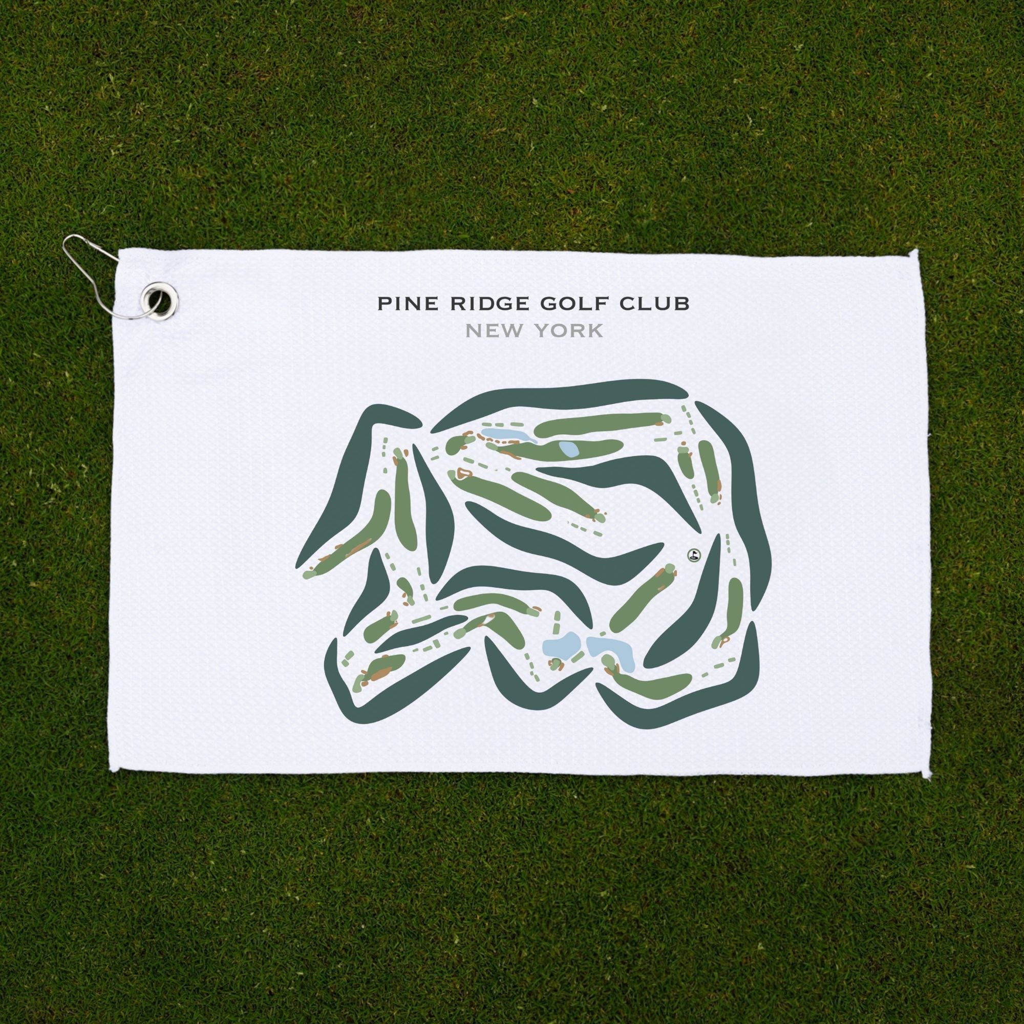 Pine Ridge Golf Club, New York - Printed Golf Courses