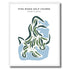Pine Ridge Golf Course, Maryland - Printed Golf Courses