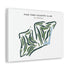Pine Tree Country Club, Alabama - Printed Golf Courses