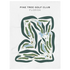 Pine Tree Golf Club, Florida - Printed Golf Courses