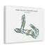 Pine Valley Country Club, Indiana - Printed Golf Courses