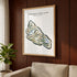 Pine Valley Golf Club, New Jersey - Printed Golf Courses
