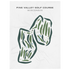 Pine Valley Golf Course, Wisconsin - Printed Golf Courses