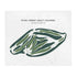 Pine Crest Golf Course, Wisconsin - Printed Golf Courses