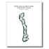 Pine Hills Golf and Country Club, New York - Printed Golf Courses