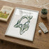 Pine Needles Lodge & Golf Club, North Carolina - Printed Golf Courses