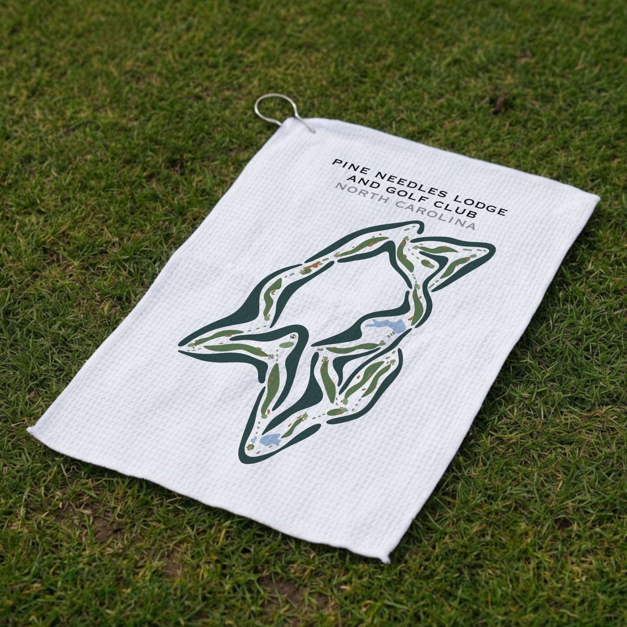 Pine Needles Lodge & Golf Club, North Carolina - Printed Golf Courses