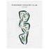 Pinecrest Country Club, Texas - Printed Golf Courses